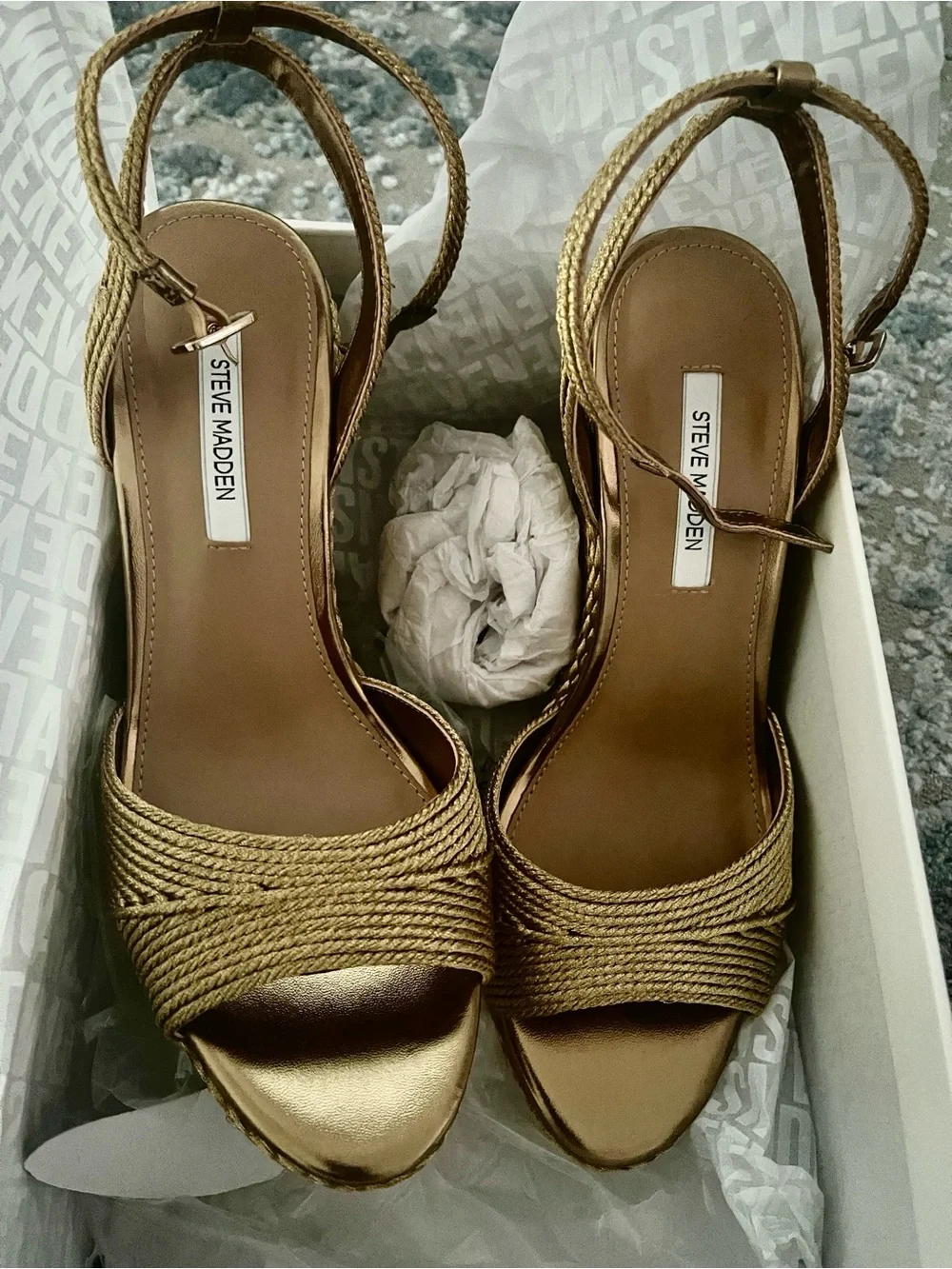 Steve Madden Wedges